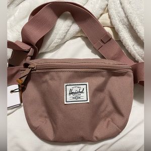 Rose Gold Hershel Fanny Pack